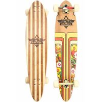 Dusters Complete Longboard Skateboard Primo V2 Bamboo Honeycreeper