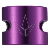 Envy Scooter Double Clamp Purple Oversized And Standard