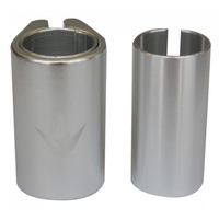 Envy Scooter 4 Bolt Clamp - Silver - Oversized And Standard