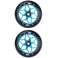 Envy Diamond 110mm Scooter Wheels Set Of 2 - Teal