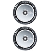 Envy 120mm Hollow Core Scooter Wheels Set Of 2 - Polished