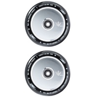 Envy 120mm Hollow Core Scooter Wheels Set Of 2 Polished