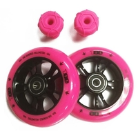 Envy One Colour Pack - Pink - 100mm Wheels And Bar Ends