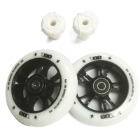 Envy One Colour Pack - White - 100mm Wheels And Bar Ends