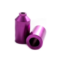 Envy Scooter Pegs - Purple - Set Of 2 With High Tensile Axles - Alu