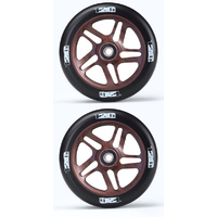 Envy 120mm Scooter Wheels Set Of 2 - Otr - Out There Range Wood