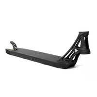 Ethic Pandemonium Scooter Deck - 530mm - Matte Black