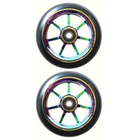 Ethic Scooter Wheels Set Of 2 With Bearings Incube Neochrome 110mm