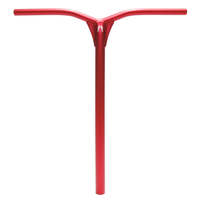 Ethic Dryade Bars 670mm High Red