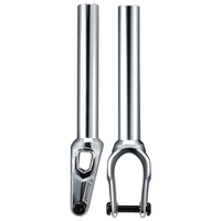 Fasen Scooter Forks - Bullet - With IHC Kit - Chrome