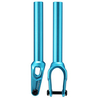 Fasen Scooter Forks - Bullet - With IHC Kit - Teal