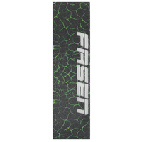 Fasen Logo Scooter Grip Tape - Lava Green