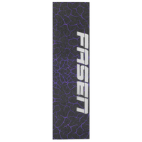 Fasen Logo Scooter Grip Tape - Lava Purple