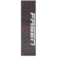 Fasen Logo Scooter Grip Tape - Lava Red
