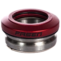 Fasen Scooter Integrated Headset - Red