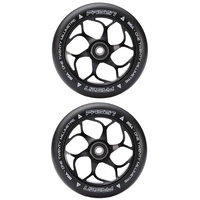Fasen 120mm Scooter Wheels Set Of 2 - Black Black