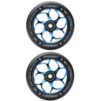 Fasen 120mm Scooter Wheels Set Of 2 - Burnt Pipe
