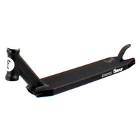 Flavor Essence Scooter Deck - 4.5 Wide x 520mm Long - Black