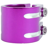 Flavor Scooter Double Clamp Purple