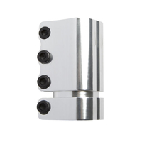 Flavor SCS Clamp Gen 2 - Polished Silver