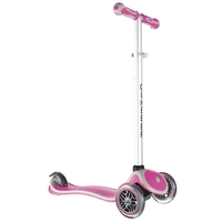 Globber Kids Mini Kick Scooter 3 Wheel - Pink - Primo Plus