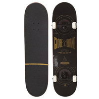 Globe Skateboard Complete - Banger Black Gold 8"