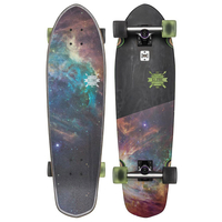 Globe Cruiser Skateboard Complete - Big Blazer Darkside
