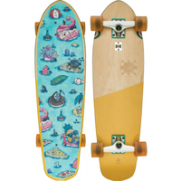 Globe Cruiser Skateboard Complete - Big Blazer Splash House