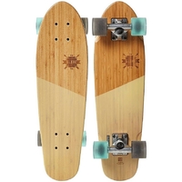 Globe Cruiser Skateboard Complete - Blazer Bamboo Almond