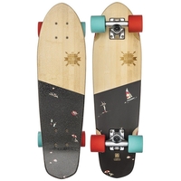 Globe Cruiser Skateboard Complete - Blazer Bamboo Mains