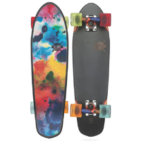 Globe Cruiser Skateboard Complete - Blazer Black Color Bomb