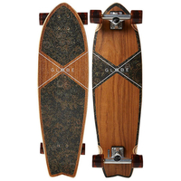 Globe Cruiser Skateboard Complete - Chromantic Teak Floral Couch