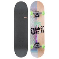 Globe Skateboard Complete - Half Prism Strange Paradise 7.875