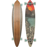 Globe Longboard Skateboard Complete Pinner Bamboo Climate Change
