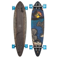 Globe Longboard Skateboard Complete - Pintail - Moonlighting 34"
