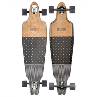 Globe Longboard Skateboard Complete - Prowler - Dot Wave