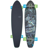 Globe Longboard Skateboard Complete - The All Time Oil Trip