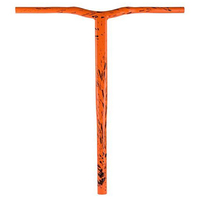 Grit Scooter Bars - Orange Black Battle Bars - 680mm Alloy