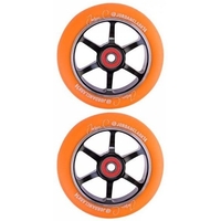 Grit Scooter Wheels Pair - 110mm Jordan Clark Signature - Bearings Included