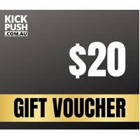 Gift Voucher $20 - sent by email to you