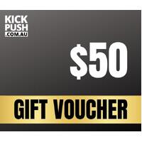Gift Voucher $50 - sent by email to you
