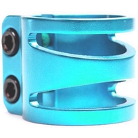 Lucky Scooter Dub - Double Bolt Clamp Oversized - Teal