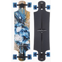 Landyachtz Longboard Skateboard Complete - Hammer Blue Jay