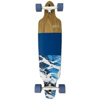 Obfive Longboard Skateboard White Wash Drop Through 38