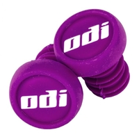 Odi Bar Ends Plugs - Sold As Pairs - Purple