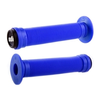 Odi Scooter Grips With Flange - Bright Blue