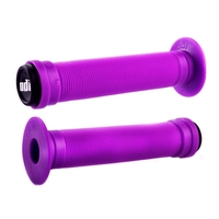 Odi Scooter Grips With Flange - Purple