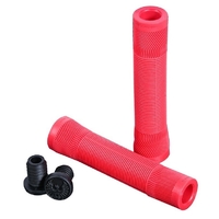 Phoenix Solace Scooter Grips - Red