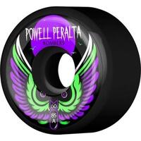 Powell Peralta Bombers Black 85a 60mm Skateboard Wheels