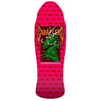 Powell Peralta Skateboard Deck - Caballero Chinese Dragon Pink